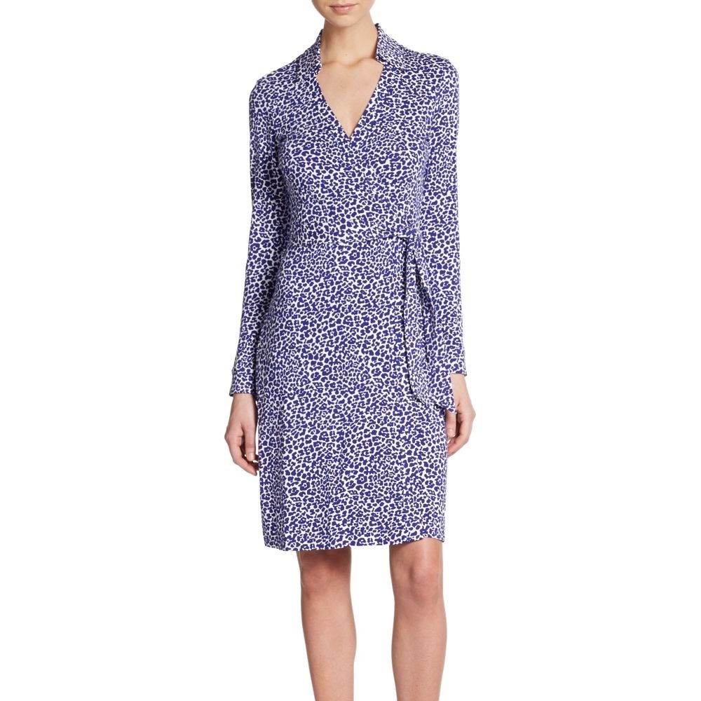 Diane von Furstenberg New Jeanne Wrap Dress